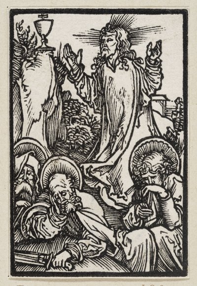 Christus am Ölberg von Albrecht Dürer