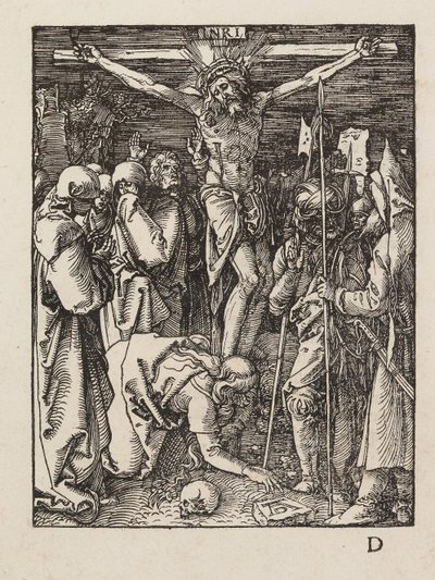 Kreuzigung, aus der Serie Die Kleine Passion, ca. 1509-1511 von Albrecht Dürer