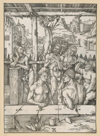 Das Männerbad von Albrecht Dürer
