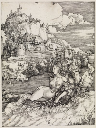 Das Meerwunder von Albrecht Dürer