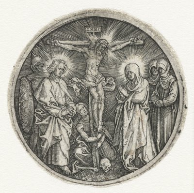 Die kleine Kreuzigung von Albrecht Dürer