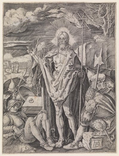 Die Auferstehung Christi von Albrecht Dürer