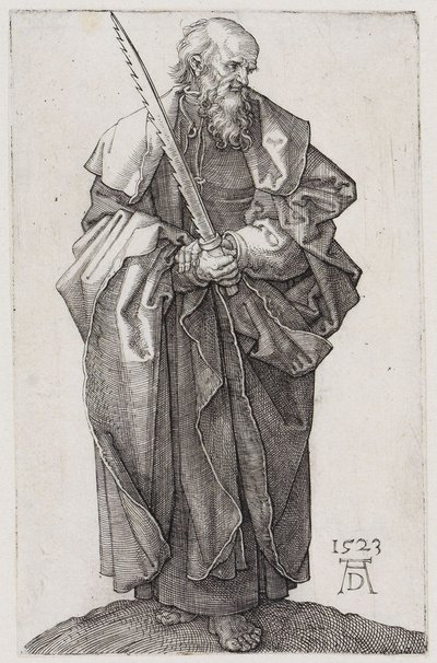 Der Apostel Simon von Albrecht Dürer