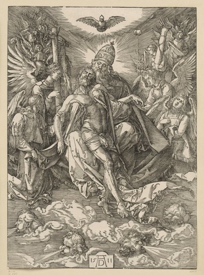 Der Gnadenstuhl von Albrecht Dürer