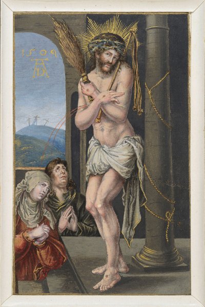 Der Schmerzensmann an der Geißelsäule von Albrecht Dürer