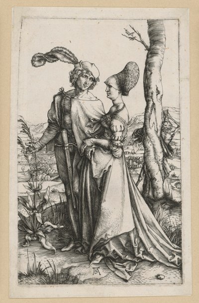 Der Spaziergang von Albrecht Dürer