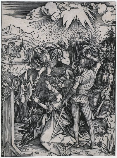Die Marter der Heiligen Katharina von Albrecht Dürer