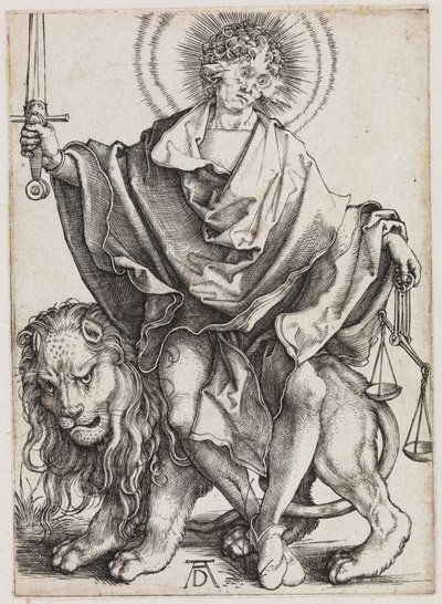 Die Sonne der Gerechtigkeit (Sol Justitiae) von Albrecht Dürer