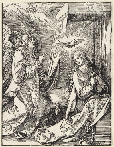 Die Verkündigung von Albrecht Dürer