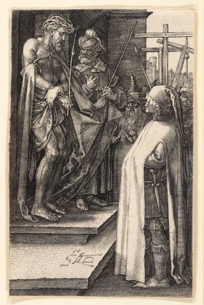 Ecce Homo (Kupferstich-Passion) von Albrecht Dürer