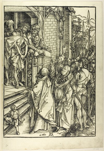 Ecce Homo - Die Darstellung Christi, aus Die Große Passion von Albrecht Dürer