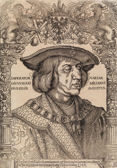 Kaiser Maximilian I. von Albrecht Dürer