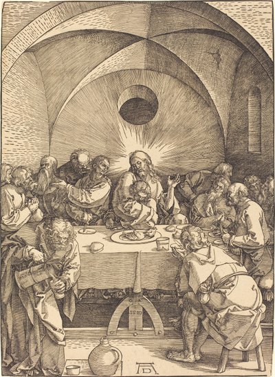 Das Abendmahl von Albrecht Dürer