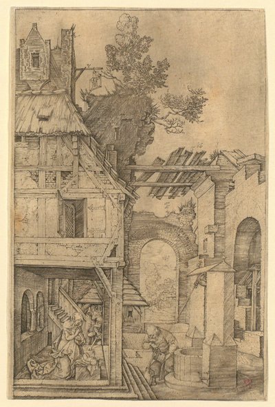 Geburt Christi von Albrecht Dürer