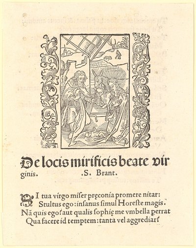  von Albrecht Dürer