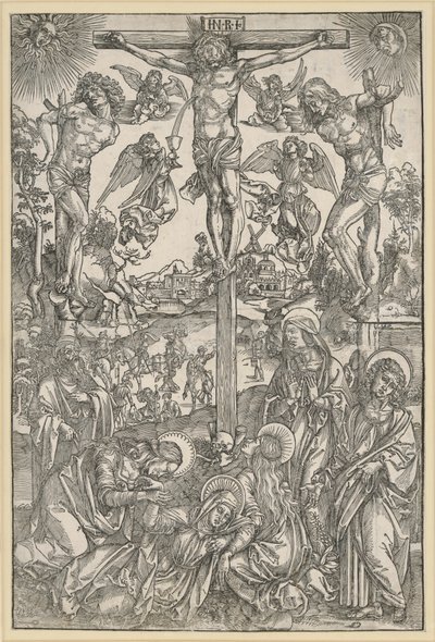 Der große Kalvarienberg von Albrecht Dürer