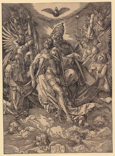 Heilige Dreifaltigkeit von Albrecht Dürer