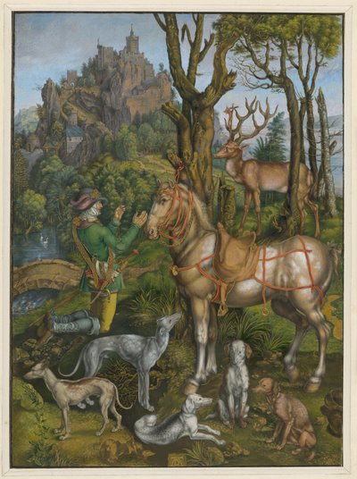 Heiliger Eustachius von Albrecht Dürer