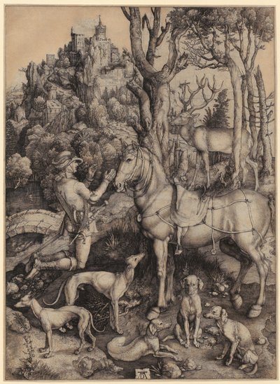 Heiliger Eustachius von Albrecht Dürer