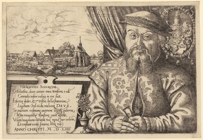 Heiliger Georg zu Pferd von Albrecht Dürer