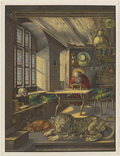 Heiliger Hieronymus im Gehäus von Albrecht Dürer