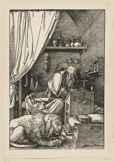Heiliger Hieronymus in seiner Zelle von Albrecht Dürer