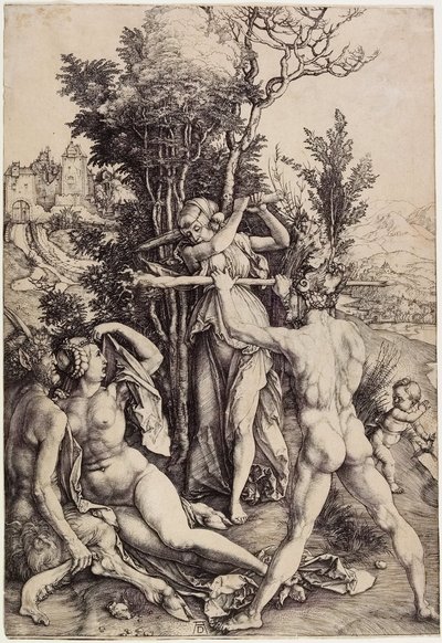 Herkules von Albrecht Dürer