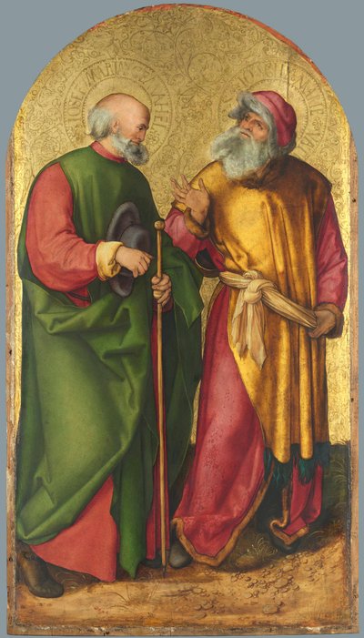 Jabach-Altar: Hl. Joseph und Joachim von Albrecht Dürer