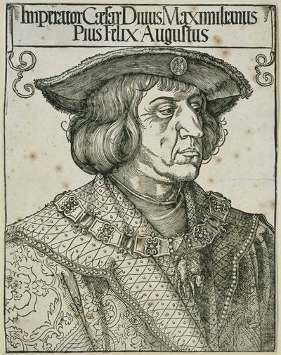 Kaiser Maximilian I. von Albrecht Dürer