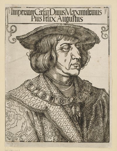 Kaiser Maximilian I. von Albrecht Dürer