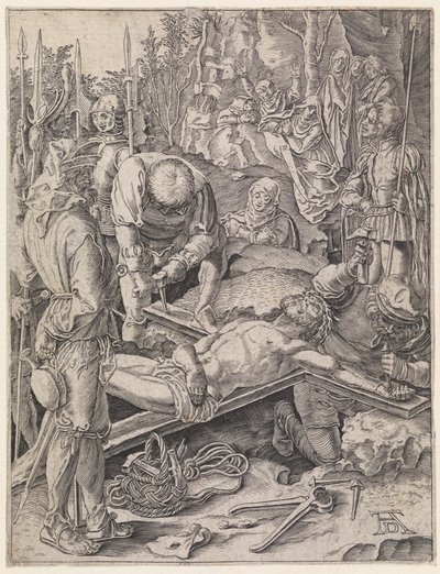 Kreuzigung Christi von Albrecht Dürer