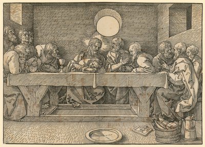 Das letzte Abendmahl von Albrecht Dürer