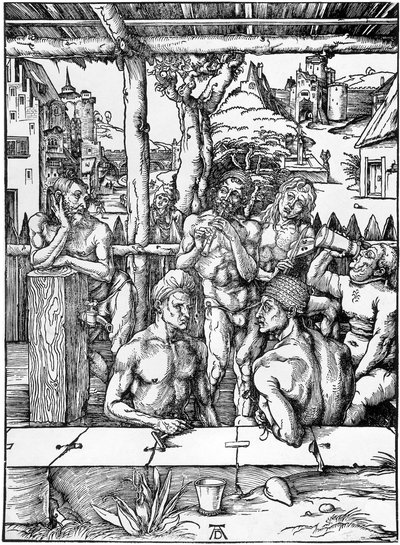Männerbad von Albrecht Dürer