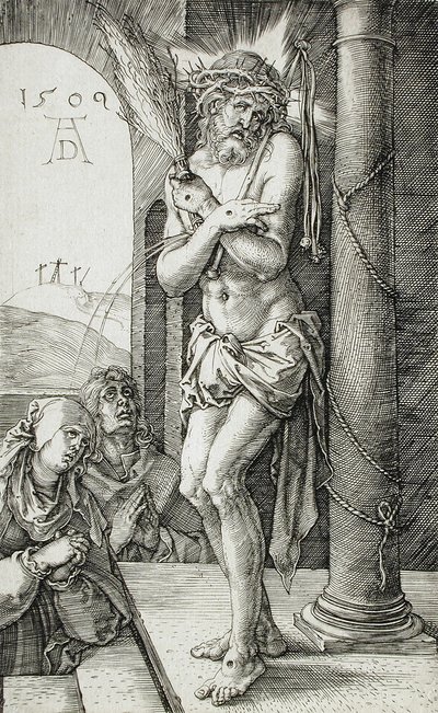 Mann der Schmerzen von Albrecht Dürer