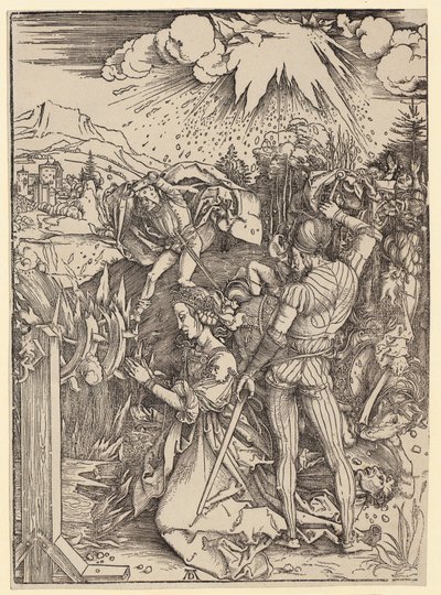 Martyrium der heiligen Katharina von Albrecht Dürer