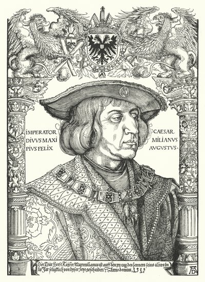 Maximilian I., Heiliger Römischer Kaiser von Albrecht Dürer