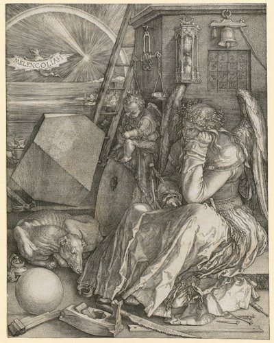 Melencolia I von Albrecht Dürer