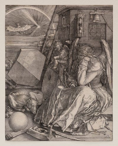 Melencolia I von Albrecht Dürer