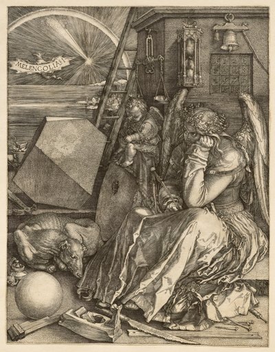 Melencolia I von Albrecht Dürer
