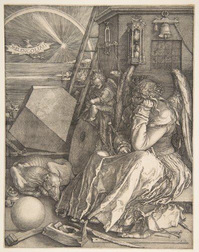 Melencolia I von Albrecht Dürer