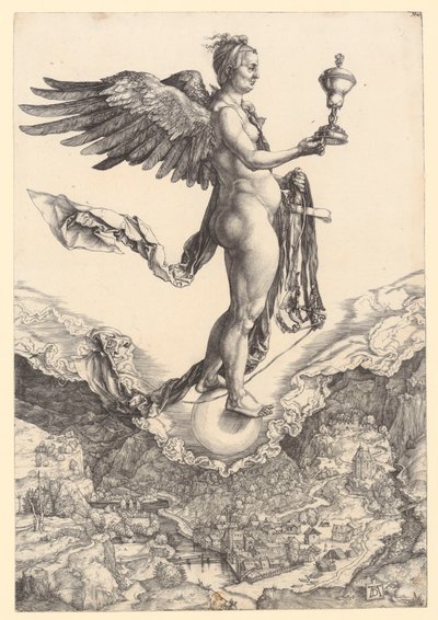Nemesis von Albrecht Dürer