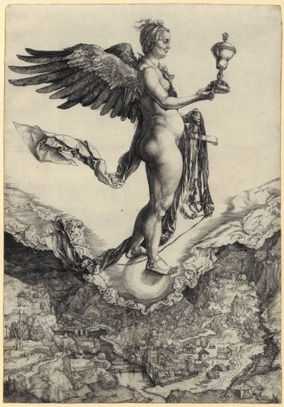 Nemesis von Albrecht Dürer