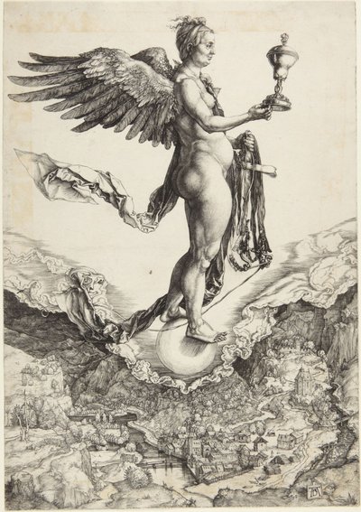 Nemesis von Albrecht Dürer