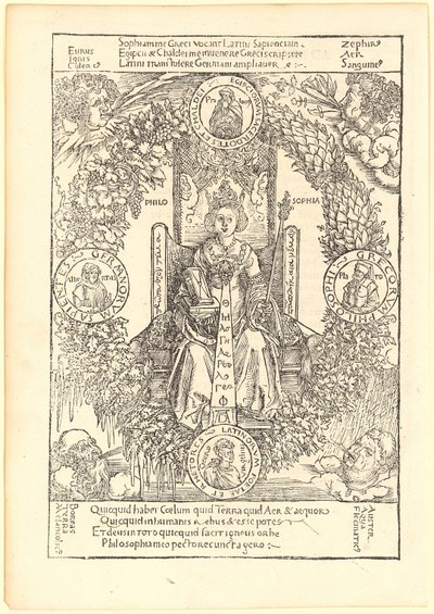 Philosophie von Albrecht Dürer