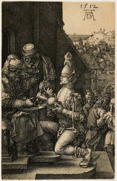 Pilatus wäscht seine Hände von Albrecht Dürer