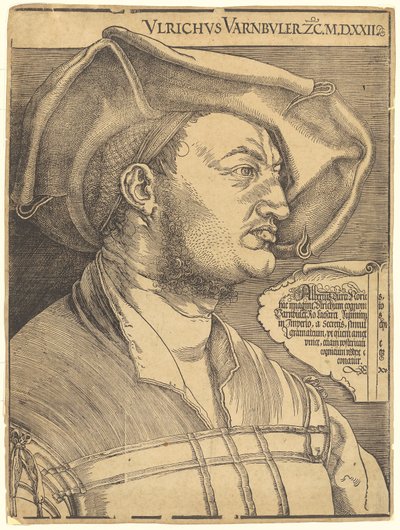 Porträt von Ulrich Varnbüler von Albrecht Dürer