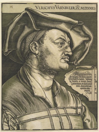 Porträt von Ulrich Varnbuler von Albrecht Dürer