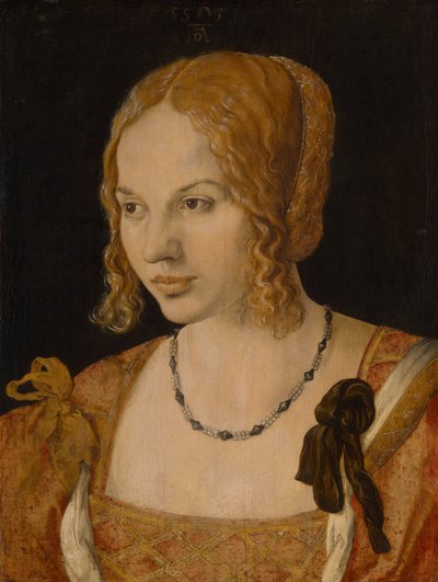 Porträt einer jungen Venezianerin, 1505 von Albrecht Dürer