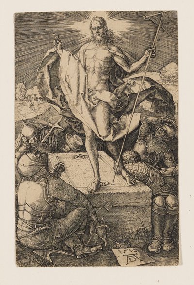 Auferstehung von Albrecht Dürer