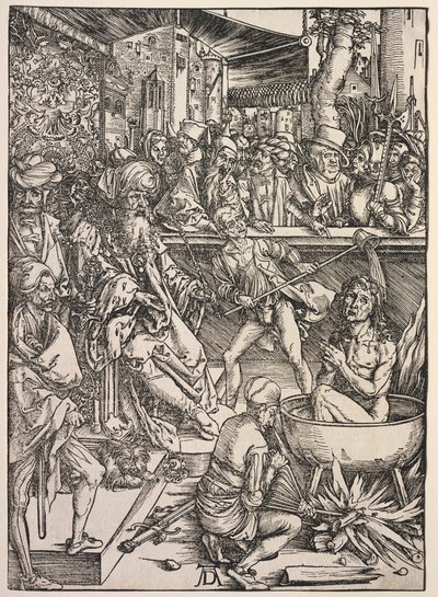 Offenbarung des Johannes: Martyrium des Johannes von Albrecht Dürer